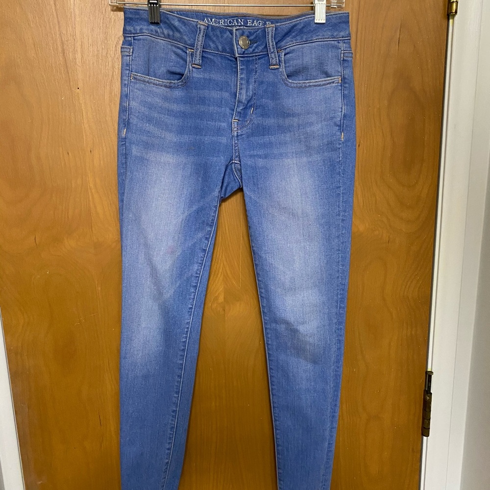 American Eagle Skinny Jeans Size 4 Short